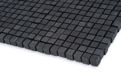 Мозаїка керамічна Kotto Ceramica MI7 10100606C Nero 300x300х10 (кубик 10x10)