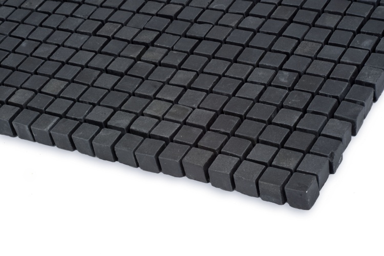 Мозаїка керамічна Kotto Ceramica MI7 10100606C Nero 300x300х10 (кубик 10x10)