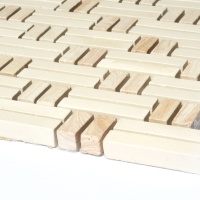 Мозаїка із керамограніту Kotto Ceramica MI7 K9301 C2 Salino/Beige 300x300x10