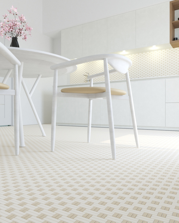 Мозаїка із керамограніту Kotto Ceramica MI7 K9301 C2 Salino/Beige 300x300x10