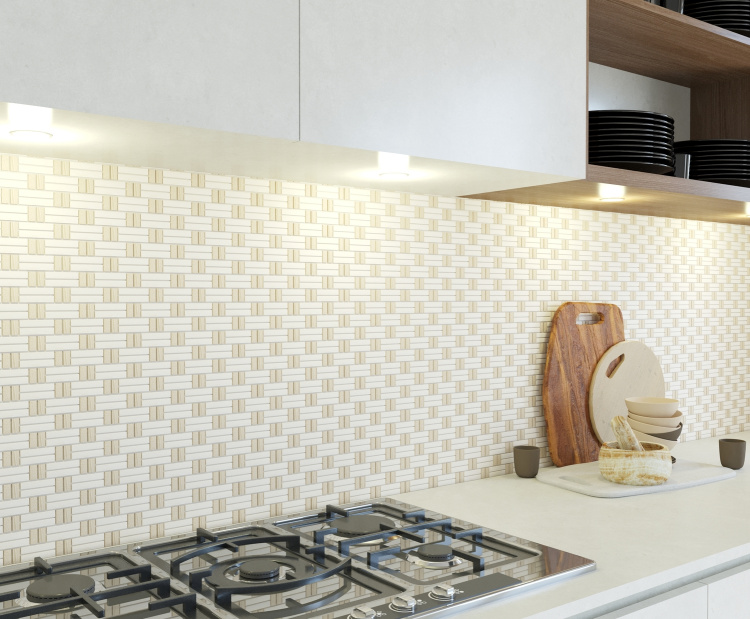 Мозаїка із керамограніту Kotto Ceramica MI7 K9301 C2 Salino/Beige 300x300x10