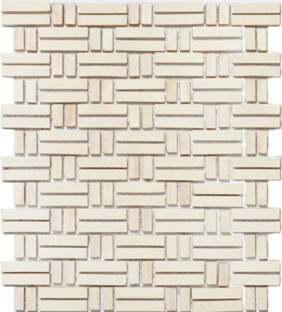 Мозаїка із керамограніту Kotto Ceramica MI7 K9301 C2 Salino/Beige 300x300x10