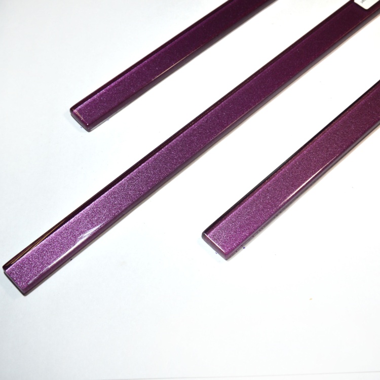 Фриз скляний Kotto Ceramica GF 4030 cherry pearl 25 х 400 х 8