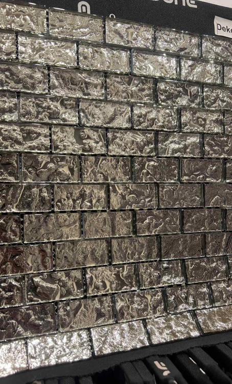 Мозаика Dune Tok 29.7*27.2 серебряная