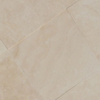 Плитка із травертину Light (Miami) Filled and Honed 1,2х61х61 см, бежева матова заповнена шліфована Export