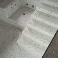 Мозаика стеклянная Statuario white AquaMo Мозаика стеклянная Statuario white AquaMo