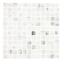 Мозаика стеклянная Statuario white AquaMo Мозаика стеклянная Statuario white AquaMo