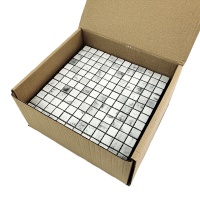 Мозаика стеклянная Statuario white AquaMo Мозаика стеклянная Statuario white AquaMo