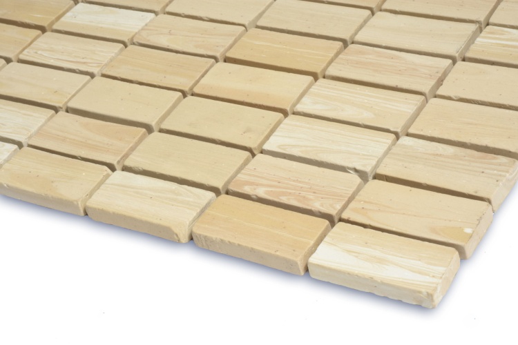 Мозаїка з керамограніту Kotto Ceramica MI7 23460118C Solare 300 x 300 х 7 (прямокутник 23 x 46)