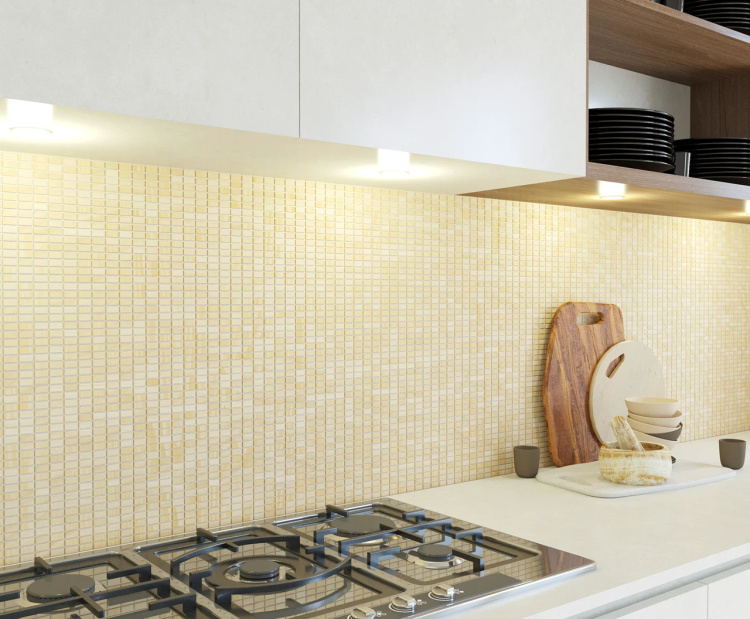 Мозаїка з керамограніту Kotto Ceramica MI7 23460118C Solare 300 x 300 х 7 (прямокутник 23 x 46)