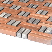 Мозаїка із керамограніту Kotto Ceramica MI7 K9302 C2 Bucchero/Noce 300x300x10