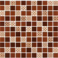 Мозаїка керамічна Kotto Ceramica GM 4054 C3 Brown d/Brown m/Structure 300 х 300 х 4 ( 25 х 25 ) Мозаїка керамічна Kotto Ceramica GM 4054 C3 Brown d/Brown m/Structure 300 х 300 х 4 ( 25 х 25 )