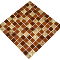 Мозаїка керамічна Kotto Ceramica GM 4054 C3 Brown d/Brown m/Structure 300 х 300 х 4 ( 25 х 25 ) Мозаїка керамічна Kotto Ceramica GM 4054 C3 Brown d/Brown m/Structure 300 х 300 х 4 ( 25 х 25 )