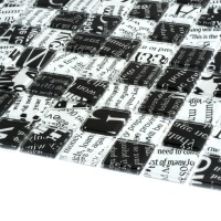 Мозаїка скляна Kotto Ceramica GMP 0425014 С2 print 12/print 45 300 x 300 х 4 ( 25 х 25 )