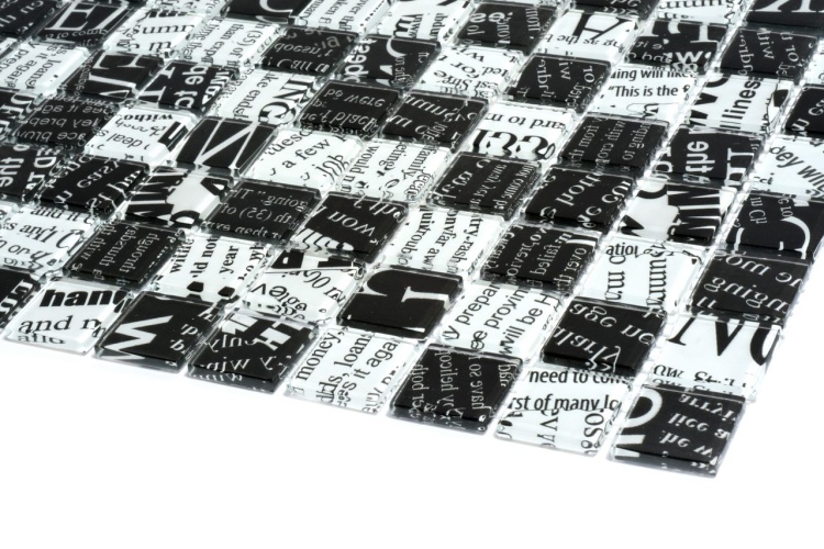 Мозаїка скляна Kotto Ceramica GMP 0425014 С2 print 12/print 45 300 x 300 х 4 ( 25 х 25 )