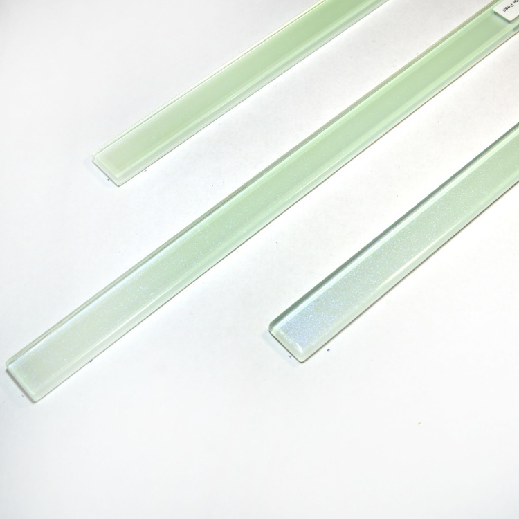 Фриз скляний Kotto Ceramica GF 4031 white pearl 25 х 400 х 8