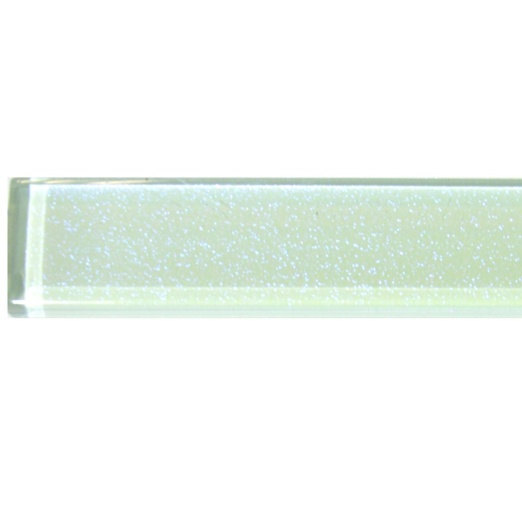 Фриз скляний Kotto Ceramica GF 4031 white pearl 25 х 400 х 8