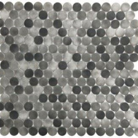 Мозаїка Dune 187662 Essential 31.5*29 сіра скляна