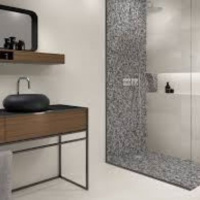 Мозаїка Dune 187662 Essential 31.5*29 сіра скляна