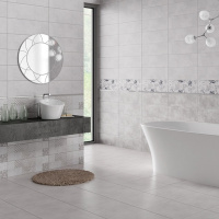 Мозаїка Cersanit Snowdrops Mosaic Mix 20х20 см