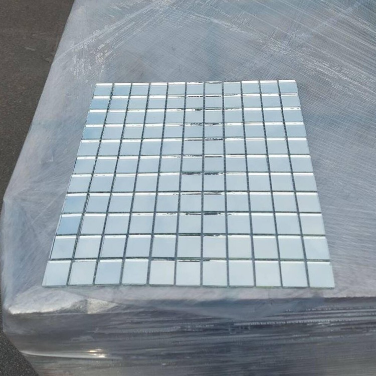 Мозаика стеклянная S-MOS Mirror 206 (206L) Mozaico De Lux