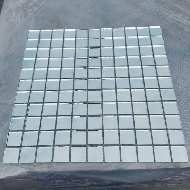 Мозаика стеклянная S-MOS Mirror 206 (206L) Mozaico De Lux