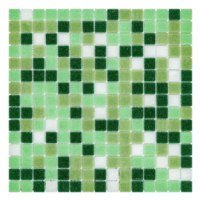 R-MOS B1247424641 микс зеленый -5 на сетке Stella di Mare