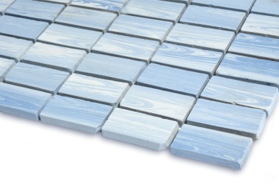 Мозаїка з керамограніту Kotto Ceramica MI7 23460119C Lapislazzuli 300 x 300 х 7 (прямокутник 23 x 46)