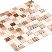 Мозаика керамическая Kotto Ceramica GM 4055 C3 Beige w/Beige m/Structure 300 х 300 х 4 ( 25 х 25 ) Мозаика керамическая Kotto Ceramica GM 4055 C3 Beige w/Beige m/Structure 300 х 300 х 4 ( 25 х 25 )