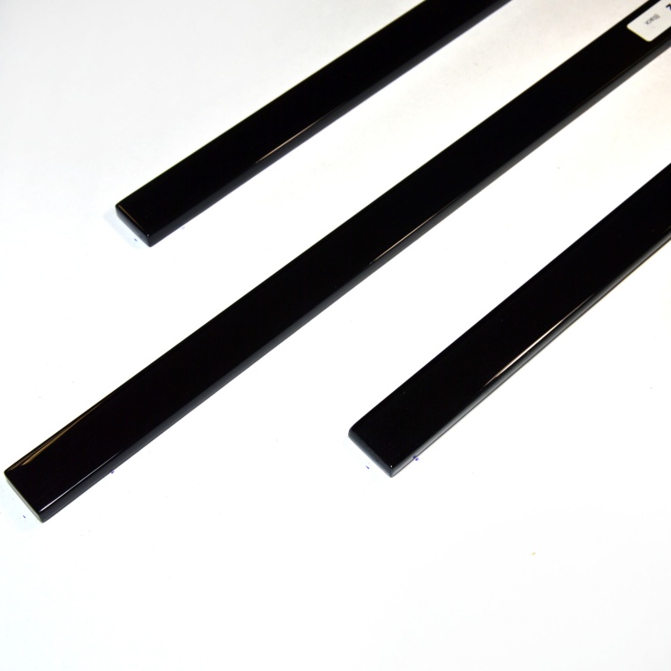 Фриз скляний Kotto Ceramica GF 4032 black 25 х 400 х 8