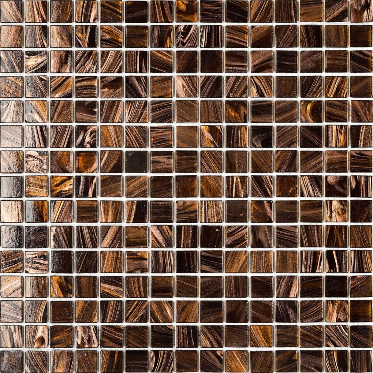 Мозаїка скляна K-MOS CBB004 Light Brown Mozaico De Lux