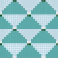 Мозаїчний паттерн D-CORE 305*305 мм. ID-38