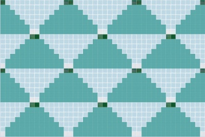 Мозаїчний паттерн D-CORE 305*305 мм. ID-38