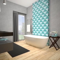 Мозаїчний паттерн D-CORE 305*305 мм. ID-38