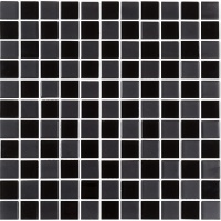 Мозаїка керамічна Kotto Ceramica GM 4057 CС Black mat/Black 300 х 300 х 4 (25 х 25)