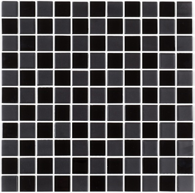 Мозаїка керамічна Kotto Ceramica GM 4057 CС Black mat/Black 300 х 300 х 4 (25 х 25)