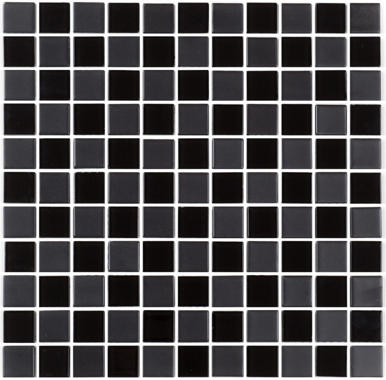 Мозаїка керамічна Kotto Ceramica GM 4057 CС Black mat/Black 300 х 300 х 4 (25 х 25)