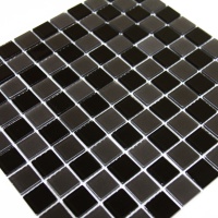 Мозаїка керамічна Kotto Ceramica GM 4057 CС Black mat/Black 300 х 300 х 4 (25 х 25)