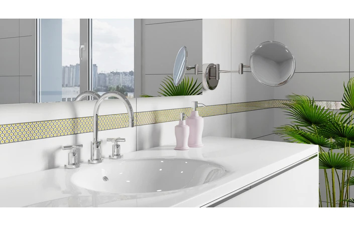 Фриз скляний Kotto Ceramica GFР 7525002 print2 25 х 750 х 8