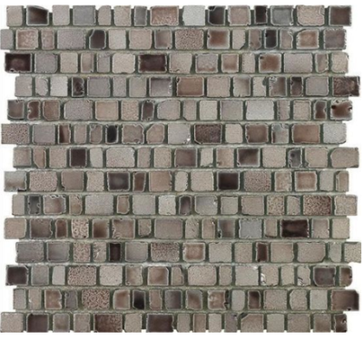 Мозаика Dune Zenit 29.2*31 серая