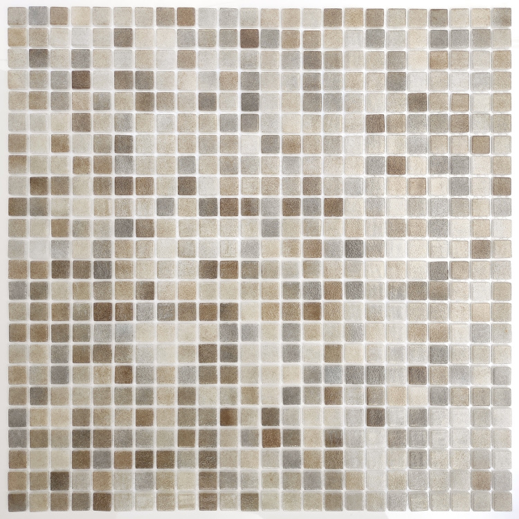 Мозаїка скляна АкваМо Limited Edition 46 на сітці