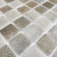 Мозаїка скляна АкваМо Limited Edition 46 на сітці Мозаїка скляна АкваМо Limited Edition 46 на сітці