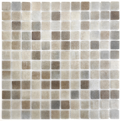 Мозаика стеклянная АкваМо Limited Edition 46 на сетке