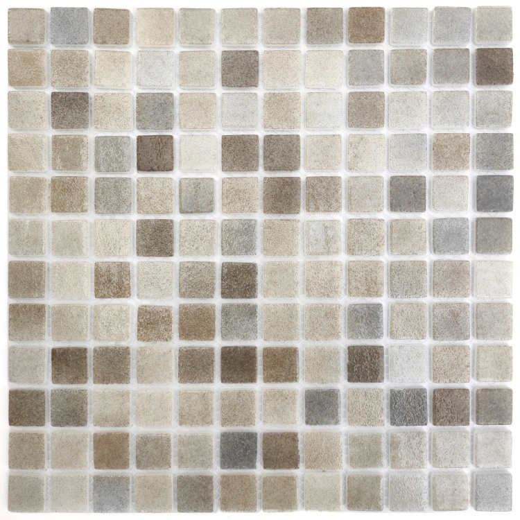 Мозаїка скляна АкваМо Limited Edition 46 на сітці