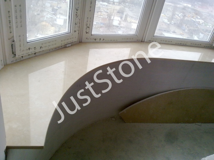 Изготовление Подоконников из Мрамора под заказ