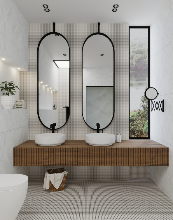 Мозаїка з керамограніту Kotto Ceramica MI7 10100610C Salino 300 x 300 х 10 (кубок 10 x 10)