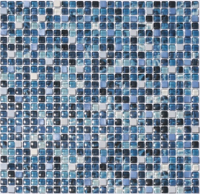 Мозаїка керамічна Kotto Ceramica MIG 410003 С3 Oltremare/Salino/print 61 300х300х4 (10х10)