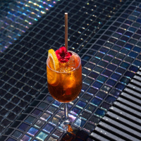 Мозаика керамическая Kotto Ceramica GM 425058 C Arcobaleno Black 300 х 300 х 4  ( 25 х 25 )