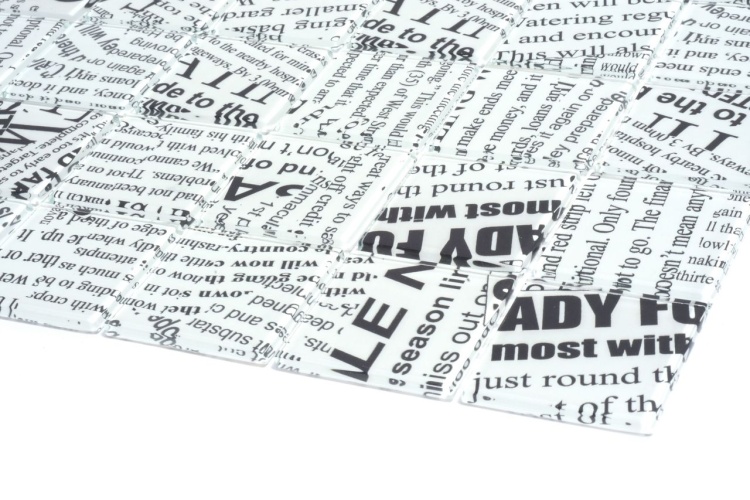 Мозаїка скляна Kotto Ceramica GMP 0448012 З print 12 300 x 300 х 4 ( 48 х 48 )