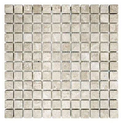 Мозаїка з мармуру Матова МКР-2СВ (23x23) Victoria Beige